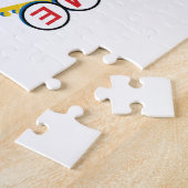 ラスベガスレトロサイン ジグソーパズル (側面)