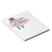 ラスベガスレトロサイン ノートパッド (アングル)