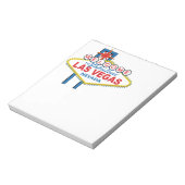 ラスベガスレトロサイン ノートパッド (回転)