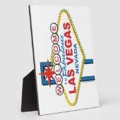 ラスベガスレトロサイン フォトプラーク (側面)