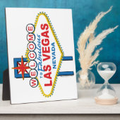 ラスベガスレトロサイン フォトプラーク (側面)