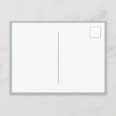 ラスベガスレトロ結婚カジノハガキ ポストカード (裏面)