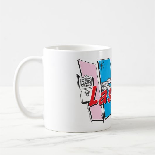 ラスベガスレトロ コーヒーマグカップ (左)