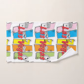 ラスベガスレトロ バスタオルセット (ハンドタオル)