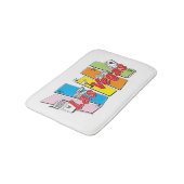 ラスベガスレトロ バスマット (アングル)