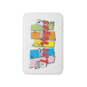 ラスベガスレトロ バスマット (正面縦)