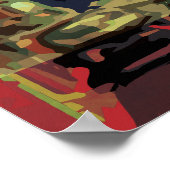 ラスベガスヴィンテージポスター ポスター (角)