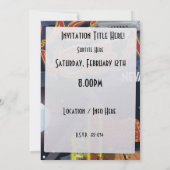 ラスベガスヴィンテージポスター 招待状 (裏面)