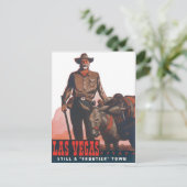 ラスベガスヴィンテージ旅行のポスターアートワーク ポストカード (スタンド正面)