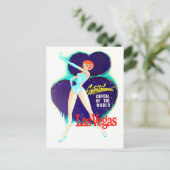 ラスベガスヴィンテージ旅行はがき ポストカード (スタンド正面)