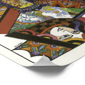 ラスベガスヴィンテージ旅行ポスター ポスター (角)