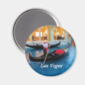 ラスベガスヴェネツィアのゴンドラ磁石 マグネット (正面/裏面)