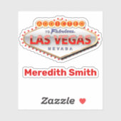 ラスベガス中毒(NV) シール (シート)