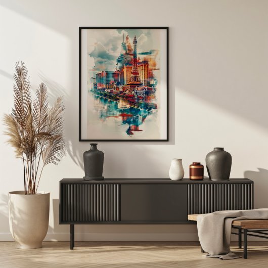 ラスベガス交響曲：ハイローラとカジノ ポスター