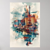 ラスベガス交響曲：ハイローラとカジノ ポスター (正面)