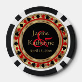 ラスベガス公式 ポーカーチップ (裏面)