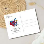 ラスベガス写真結婚式の日付を保存 案内ポストカード