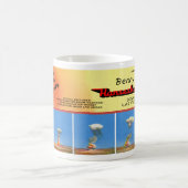 ラスベガス原爆コーヒーマグ コーヒーマグカップ (中央)