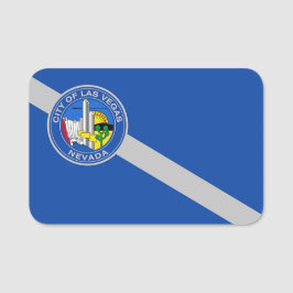 ラスベガス国旗の愛国的な名前タグ 名札