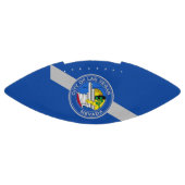 ラスベガス国旗を持つ愛国的なアメリカンフットボール アメリカンフットボール (パネル)