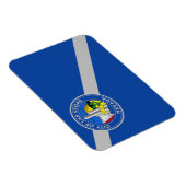 ラスベガス国旗を掲げたフレキシブルなフォトマグネット マグネット (右側)