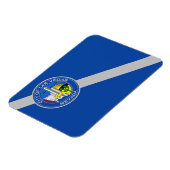 ラスベガス国旗を掲げたフレキシブルなフォトマグネット マグネット (左側)