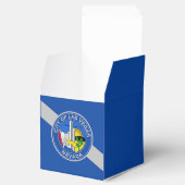 ラスベガス国旗を掲げた愛国的な優遇箱 フェイバーボックス (オープン)