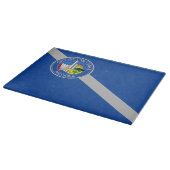 ラスベガス国旗を掲げた愛国的な裁断ボード カッティングボード (角)