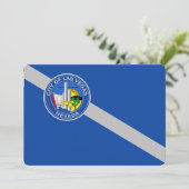 ラスベガス国旗を掲げた愛国的招待状 招待状 (スタンド正面)