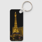 ラスベガス夜ボタン キーホルダー (裏面)