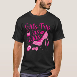 ラスベガス女子旅行ウィークエンド・バチェラー・パーティー Tシャツ