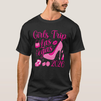 ラスベガス女子旅2026 女子会 バチェラー Tシャツ