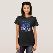 ラスベガス女子旅 2025 お誕生日おめでとう 家族 Tシャツ (正面フル)