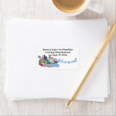 ラスベガス差出人住所 ラベル (インサイチュ)