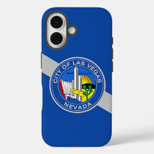 ラスベガス市旗のApple iPhone 16 Case-Mate 16ケース
