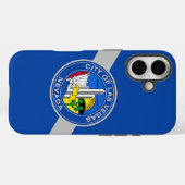 ラスベガス市旗のApple iPhone 16 Case-Mate iPhoneケース (裏面 (横))