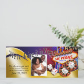 ラスベガス披露宴連絡(私2パーソナライズ4u) (スタンド正面)