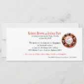 ラスベガス披露宴連絡(私2パーソナライズ4u) (裏面)