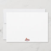 ラスベガス招待状カード 招待状 (裏面)