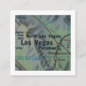 ラスベガス新しいアドレスカードを移動 エンクロージャーカード (正面)