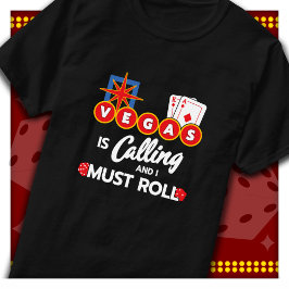 ラスベガス旅行に行くラスベガスのパーティー Tシャツ