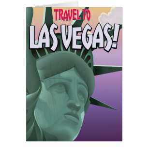 ラスベガス旅行のバカンスポスター