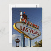 ラスベガス旅行はがき ポストカード (正面/裏面)