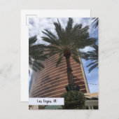 ラスベガス旅行はがき ポストカード (正面/裏面)