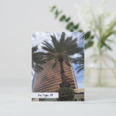 ラスベガス旅行はがき ポストカード (スタンド正面)