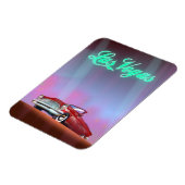 ラスベガス旅行ポスターポストカード マグネット (左側)