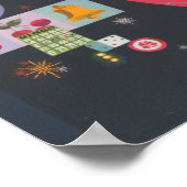 ラスベガス旅行広告 ポスター (角)