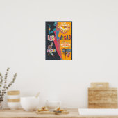 ラスベガス旅行広告 ポスター (キッチン)