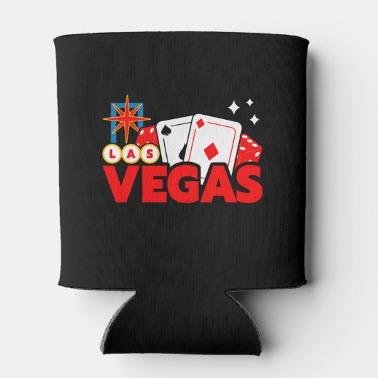 ラスベガス旅行 – 素敵なラスベガスへようこそ 缶クーラー (裏面)