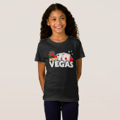 ラスベガス旅行 – 素敵なラスベガスへようこそ Tシャツ (正面フル)